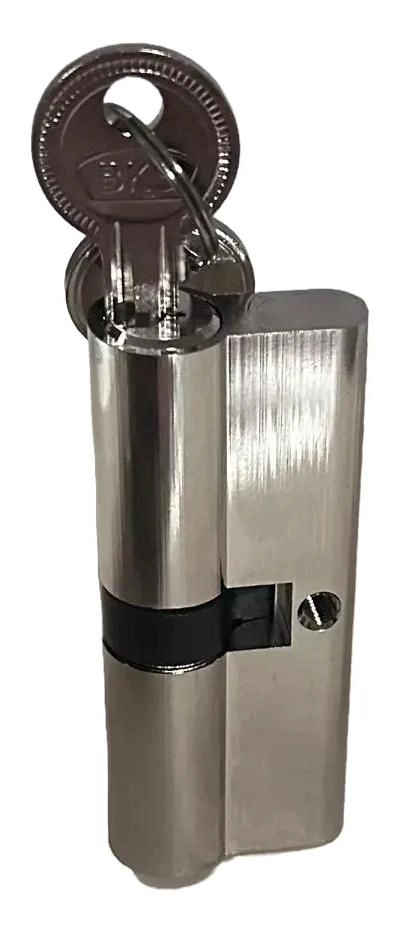 CILINDRO DE SEGURIDAD EUROPERFIL 40X40 MM NIQUELADO - 7