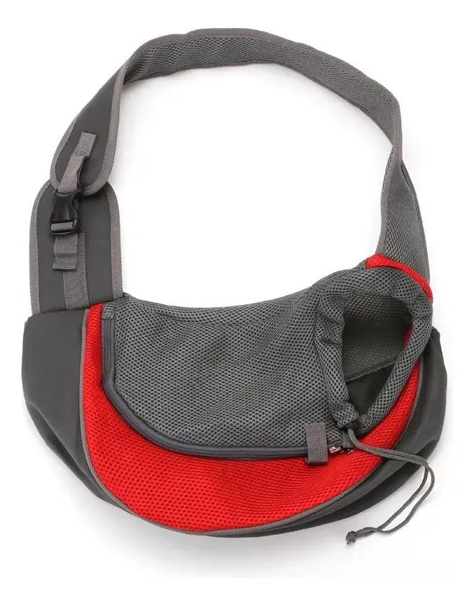 BOLSO DE TRANSPORTE PARA MASCOTAS TIPO BANDOLERA - 4