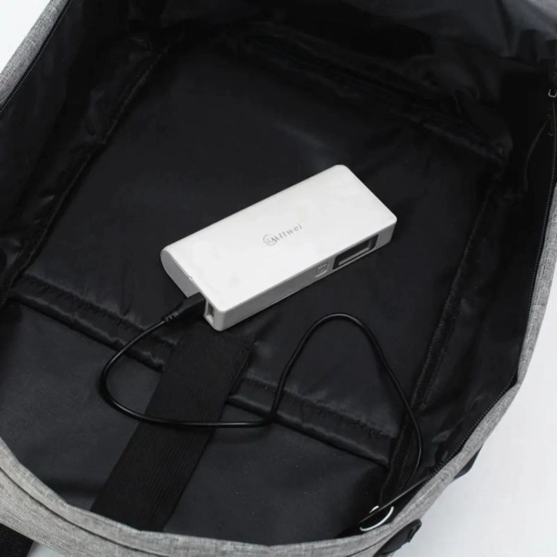 SET DE MOCHILA, BANDOLERA Y ESTUCHE PARA NOTEBOOK - 6