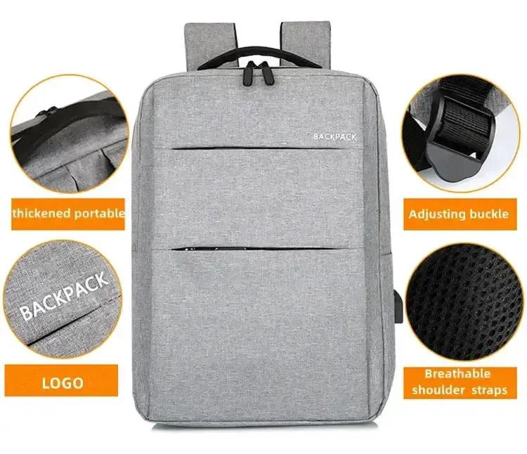 SET DE MOCHILA URBANA 3 PIEZAS CON BANDOLERA Y ESTUCHE - 2