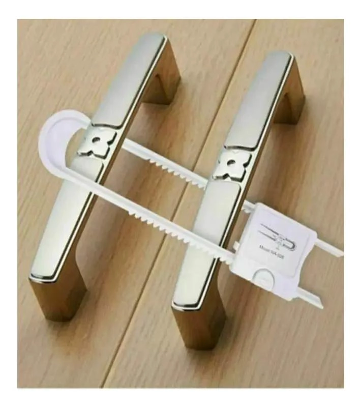 KIT DE 2 CERRADURAS DE SEGURIDAD PARA PUERTAS DE ARMARIO - 4