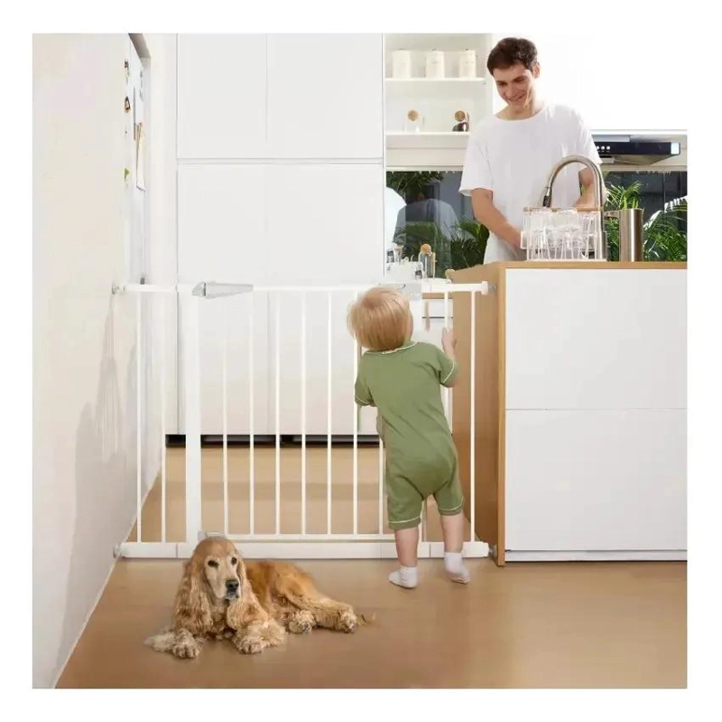 REJA DE SEGURIDAD AJUSTABLE PARA ESCALERA Y PUERTA 104-111 CM - 7