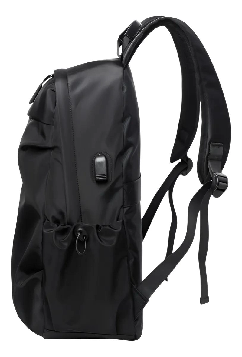 MOCHILA IMPERMEABLE ESCOLAR Y DE VIAJE CON PUERTO USB 20L - 3