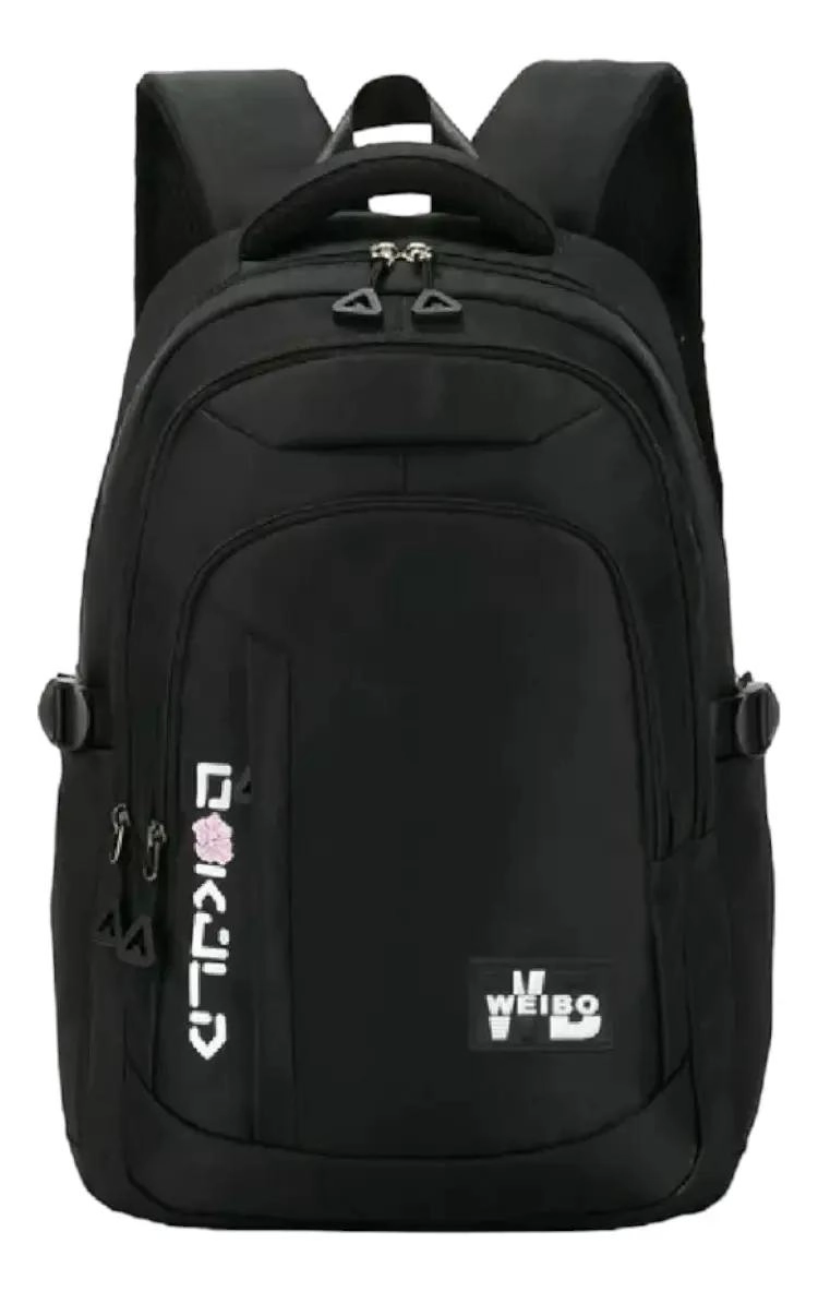 MOCHILA ESCOLAR FEMENINA IMPERMEABLE DE GRAN CAPACIDAD 40 LITROS - 1