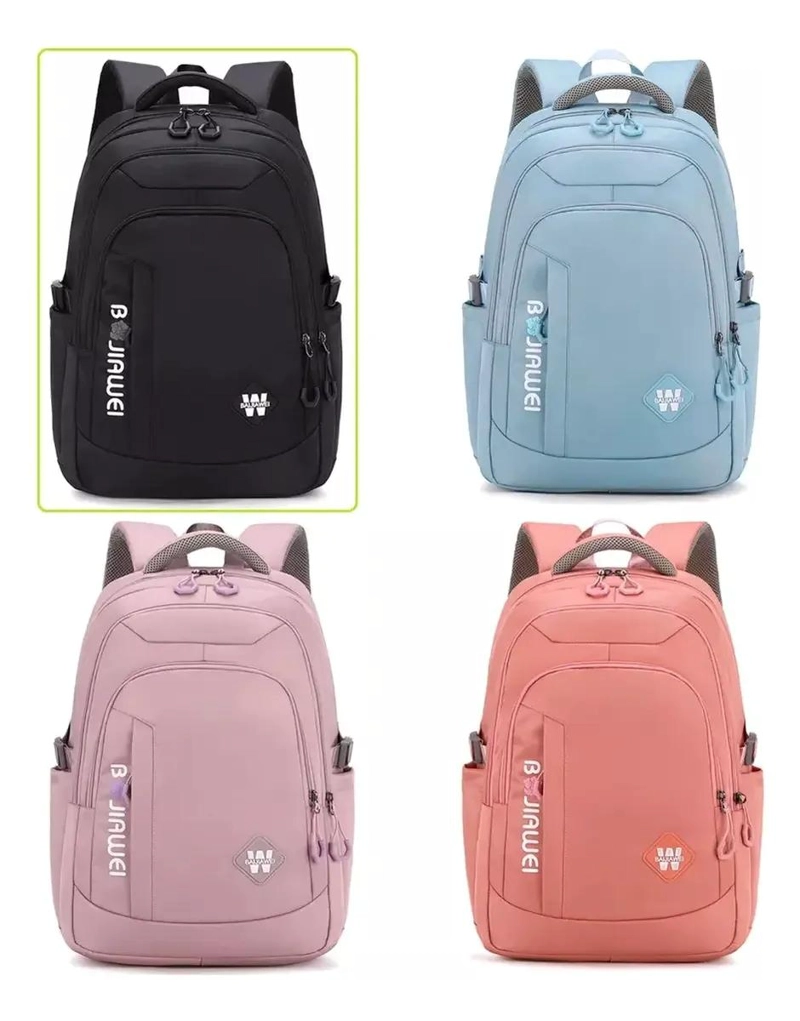 MOCHILA ESCOLAR FEMENINA IMPERMEABLE DE GRAN CAPACIDAD 40 LITROS - 4