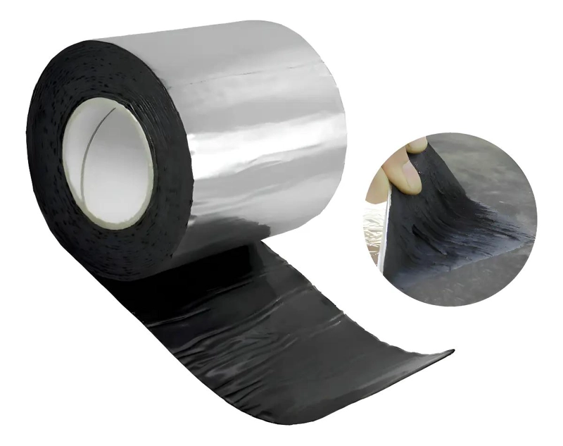 CINTA SELLADOR IMPERMEABLE 10CM X 5MT PARA TECHOS Y REPARACIONES - 1