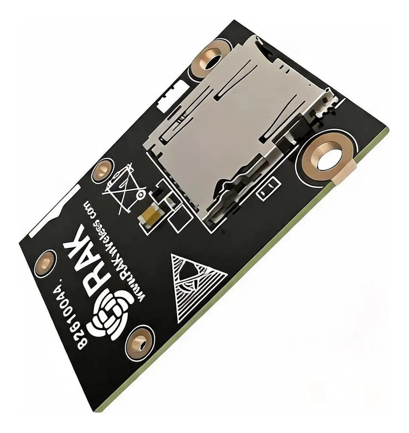 MODULO DE TARJETA SD PARA ALMACENAMIENTO EN SOLUCIONES WISBLOCK - 1