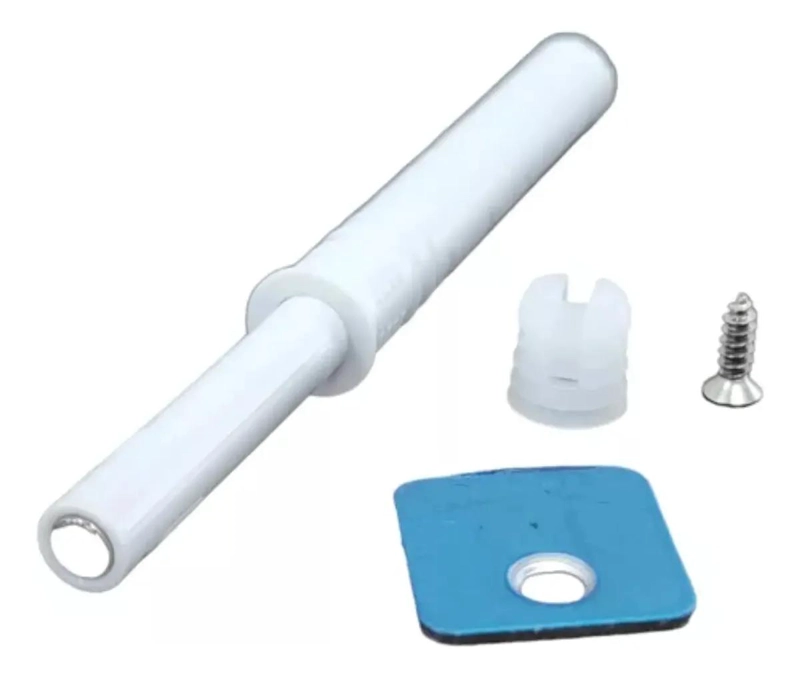 PACK DE 50 RETENES PARA BISAGRA EMBUTIDO PUSH TO OPEN BLANCO - 2
