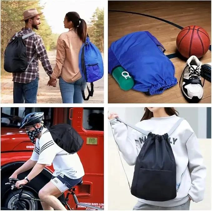 MOCHILA MORRAL DEPORTIVO IMPERMEABLE DE GRAN CAPACIDAD - 8