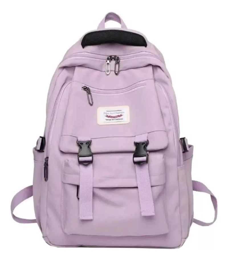 MOCHILA ESCOLAR JUVENIL IMPERMEABLE 40 LITROS CON COMPARTIMENTOS - 1