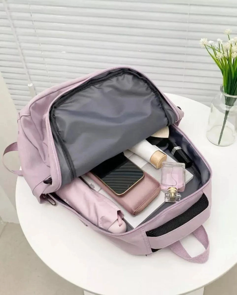 MOCHILA ESCOLAR JUVENIL IMPERMEABLE 40 LITROS CON COMPARTIMENTOS - 4