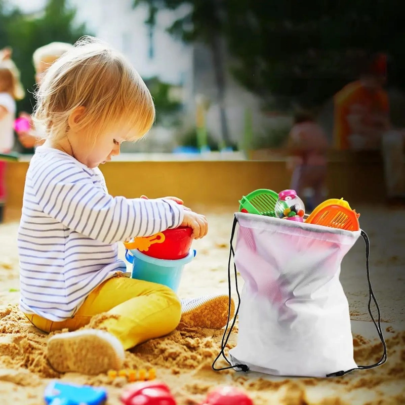 MOCHILA MORRAL CON CORDON PACK DE 10 UNIDADES 42X34 CM - 7