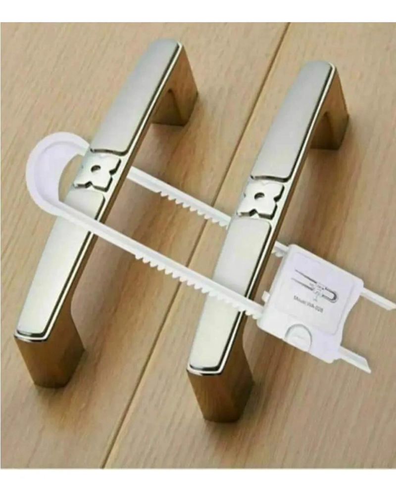 KIT DE 2 CERRADURAS DE SEGURIDAD PARA PUERTAS DE ARMARIO - 4