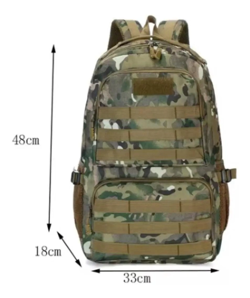 MOCHILA MULTIUSOS IMPERMEABLE DE 21 LITROS PARA NOTEBOOK - 2