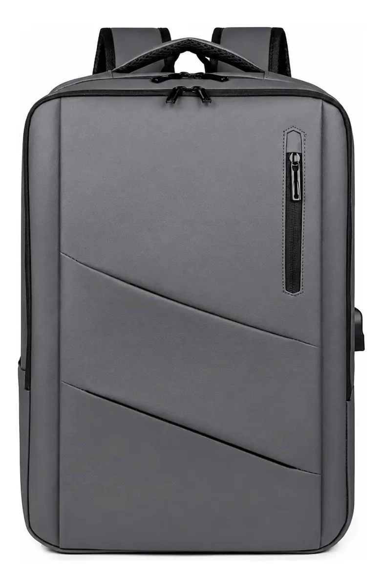 MOCHILA EJECUTIVA IMPERMEABLE CON COMPARTIMENTO PARA LAPTOP - 1