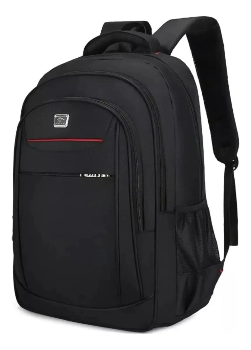 MOCHILA EJECUTIVA IMPERMEABLE PARA NOTEBOOK CON COMPARTIMENTOS - 1