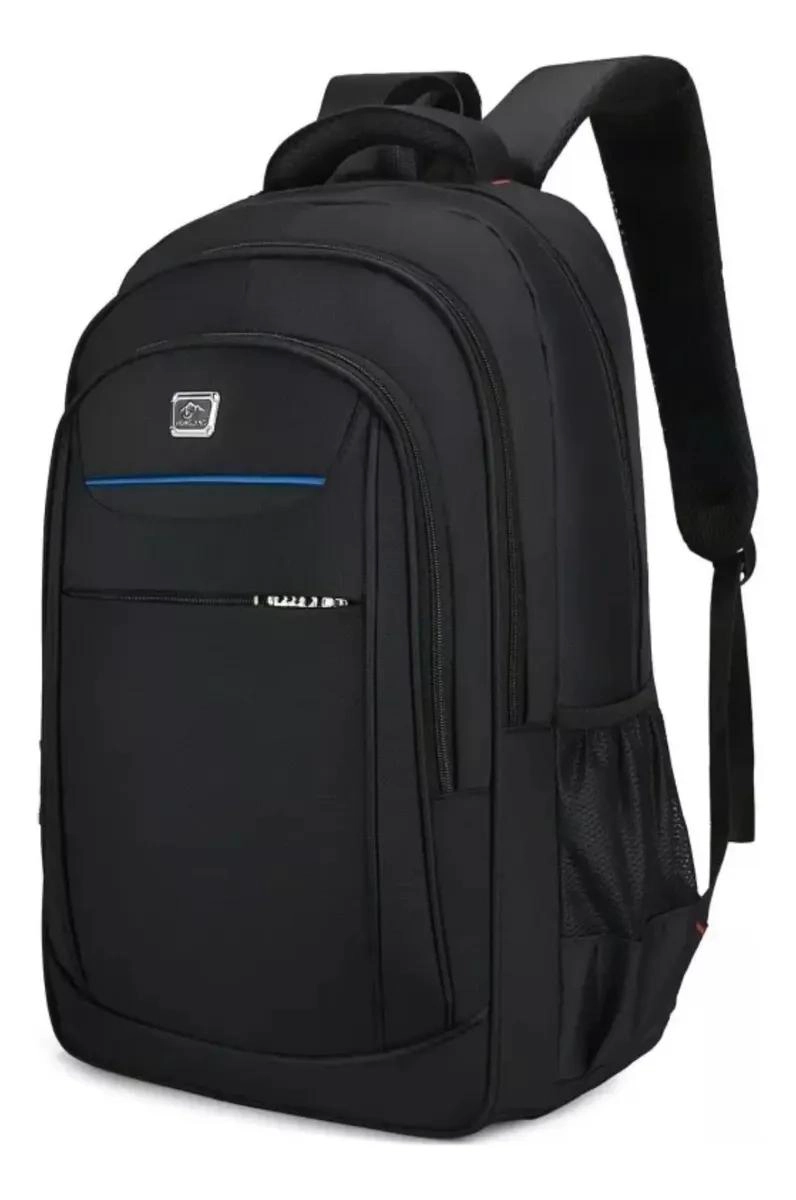 MOCHILA EJECUTIVA IMPERMEABLE PARA NOTEBOOK CON COMPARTIMENTOS - 2