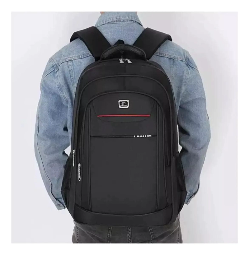 MOCHILA EJECUTIVA IMPERMEABLE PARA NOTEBOOK CON COMPARTIMENTOS - 3