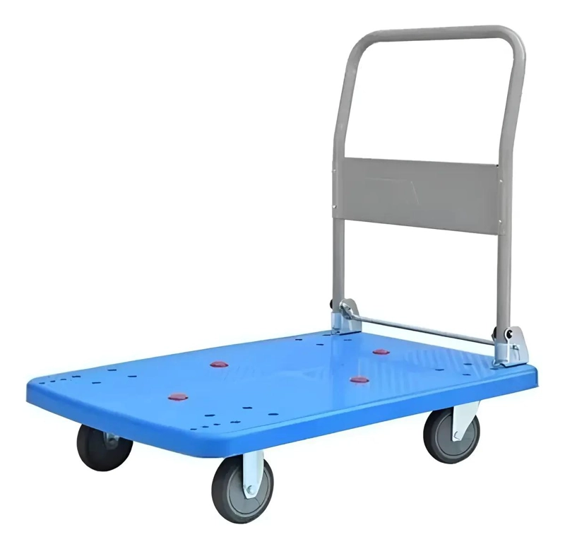 CARRO PLEGABLE DE CARGA GRANDE PARA TRANSPORTE DE 300 A 400 KG - 5