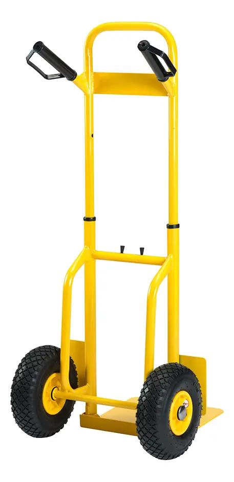 CARRO DE CARGA PLEGABLE CON CAPACIDAD DE 120 KG - 2