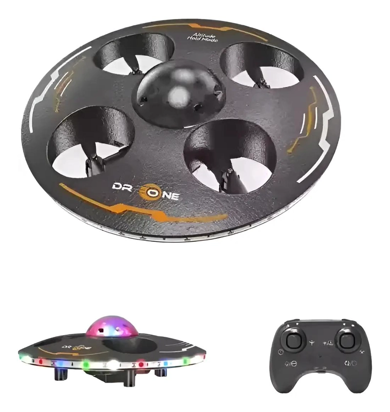 DRONE CONTROL REMOTO CUATRO EJES CON LUZ LED - 1