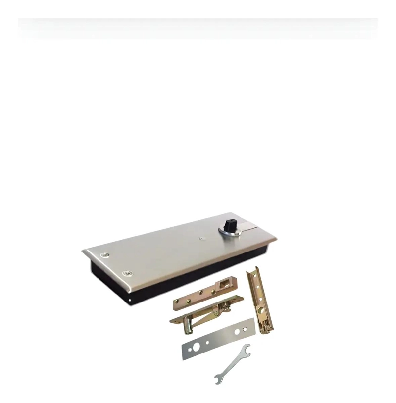 CERRADURA HIDRAULICA PARA PUERTAS DE VIDRIO Y ALUMINIO - 1