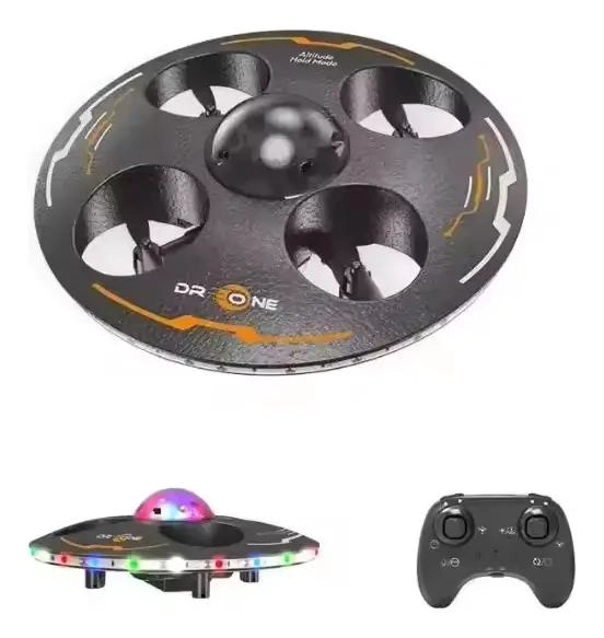 DRONE CONTROL REMOTO CUATRO EJES CON LUZ LED - 1