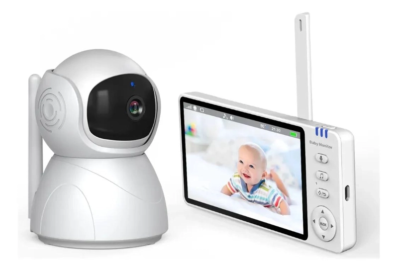 MONITOR DE BEBE S CON VISION NOCTURNA Y SENSOR DE TEMPERATURA - 1