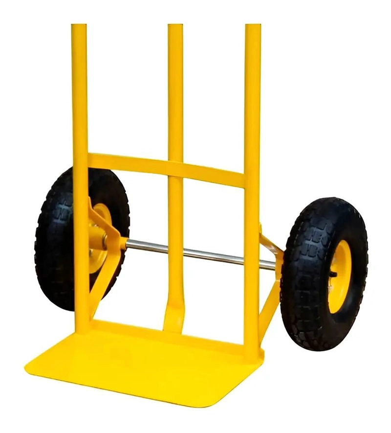 CARRO DE MANO DE ACERO PARA CARGAS DE HASTA 200 KG - 1