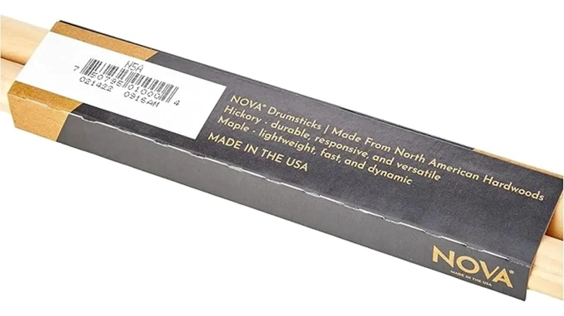 BAQUETAS DE MADERA HICKORY 5A PARA BATERIA - 2