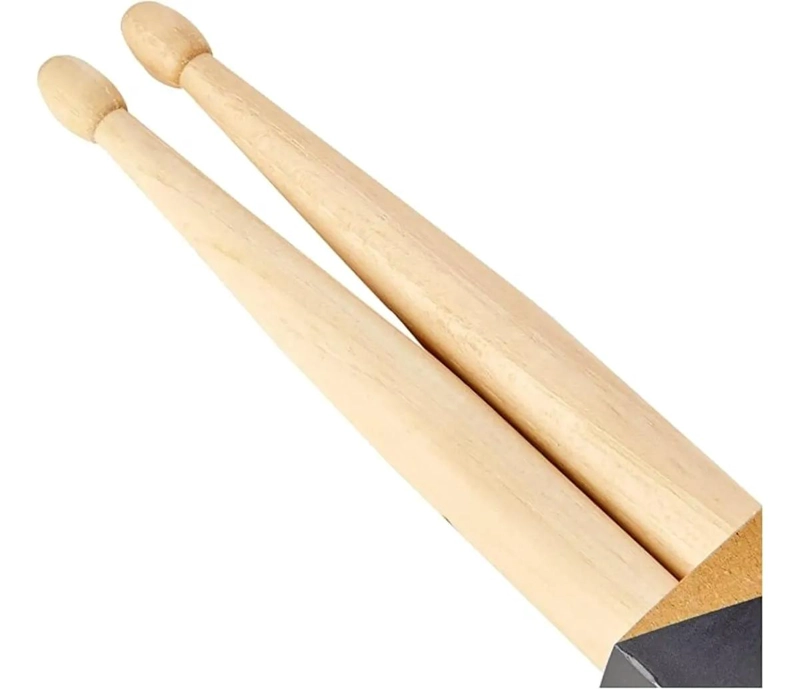 BAQUETAS DE MADERA HICKORY 5A PARA BATERIA - 3