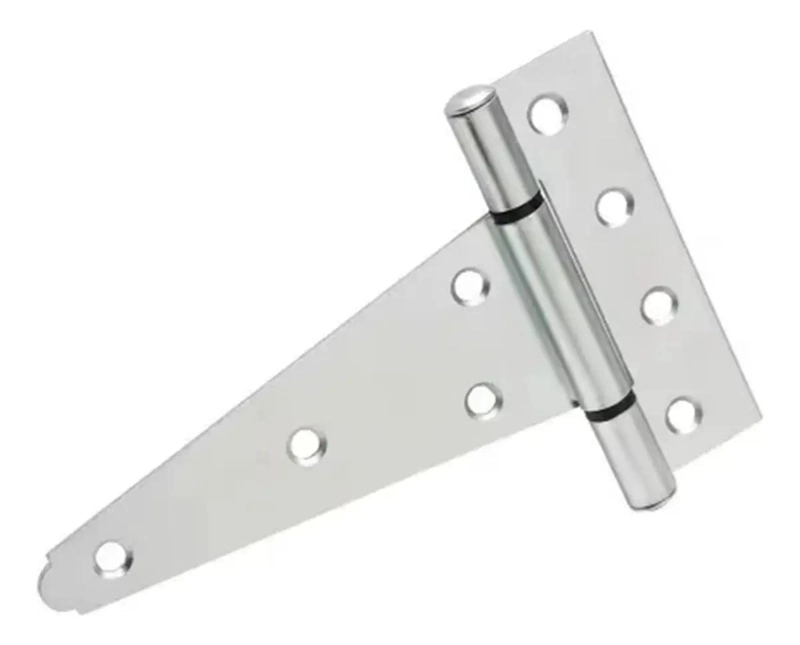 KIT HERRAJES GALVANIZADO PARA PORTON CON BISAGRA T DE 8 PULGADAS - 4