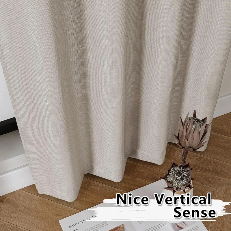 CORTINAS CORTAS PARA COCINA 30X36 PULGADAS CON FILTRO DE LUZ - 6