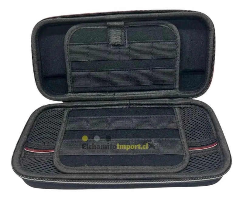 ESTUCHE TRANSPORTABLE PARA NINTENDO SWITCH OLED CON MICA - 2