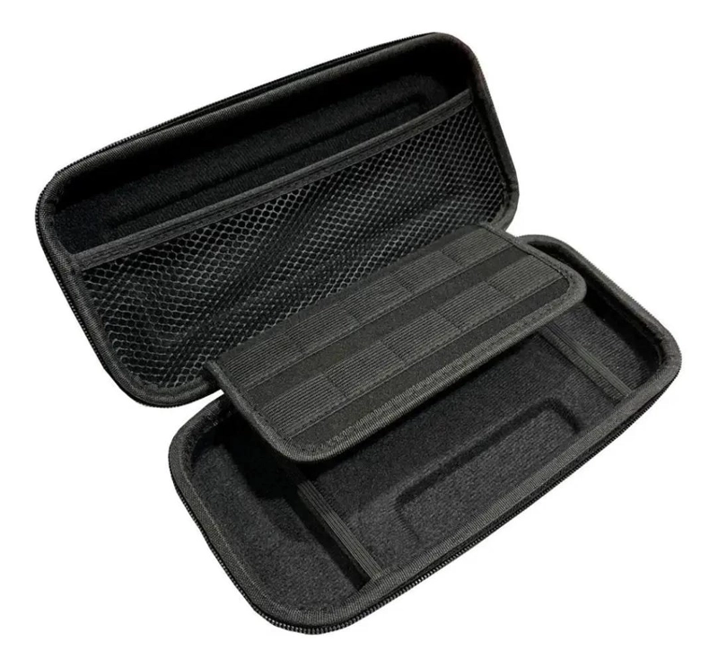 ESTUCHE TRANSPORTABLE PARA NINTENDO SWITCH OLED CON MICA - 4