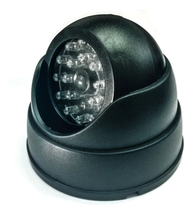 CAMARA DE VIGILANCIA FALSA CON LUZ LED INTERMITENTE - 3