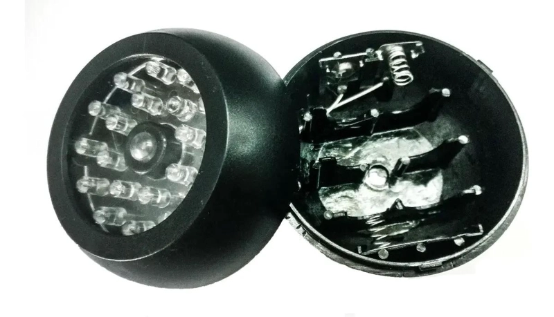 CAMARA DE VIGILANCIA FALSA CON LUZ LED INTERMITENTE - 6