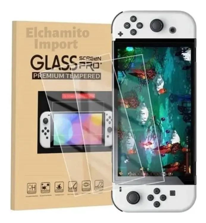 BOLSO TRANSPORTABLE PARA CONSOLA NINTENDO SWITCH OLED CON MICA - 2