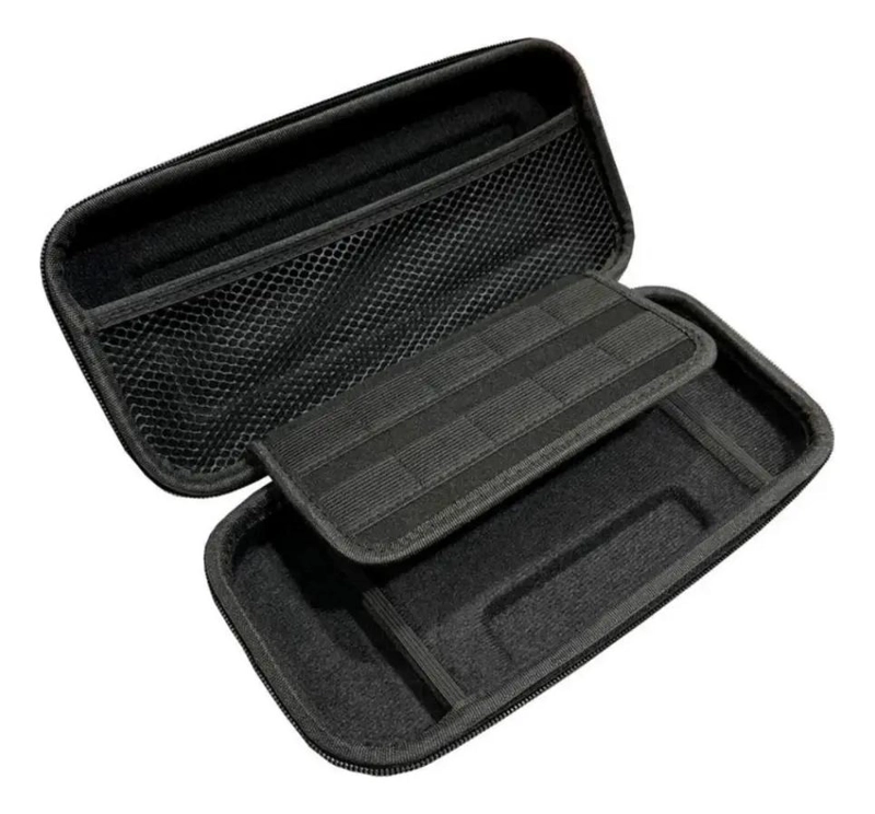 BOLSO TRANSPORTABLE PARA CONSOLA NINTENDO SWITCH OLED CON MICA - 3