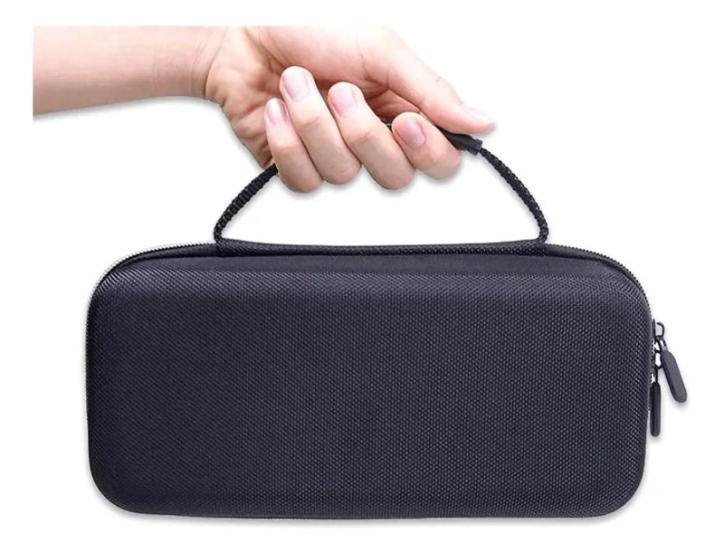 BOLSO TRANSPORTABLE PARA CONSOLA NINTENDO SWITCH OLED CON MICA - 5