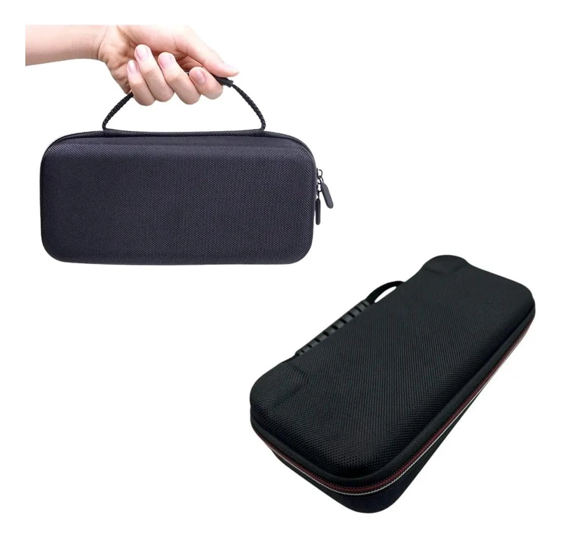 BOLSO TRANSPORTABLE PARA CONSOLA NINTENDO SWITCH OLED CON MICA - 6
