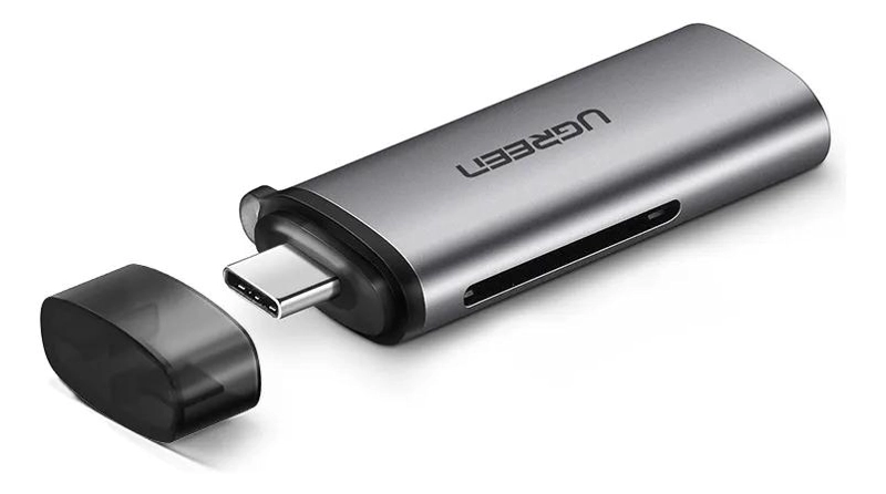 LECTOR MULTI-TARJETA USB-C 3.1 PARA SD Y MICROSD - 1