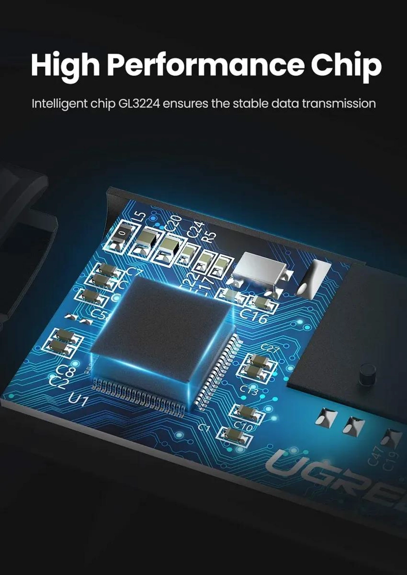 LECTOR MULTI-TARJETA USB-C 3.1 PARA SD Y MICROSD - 7