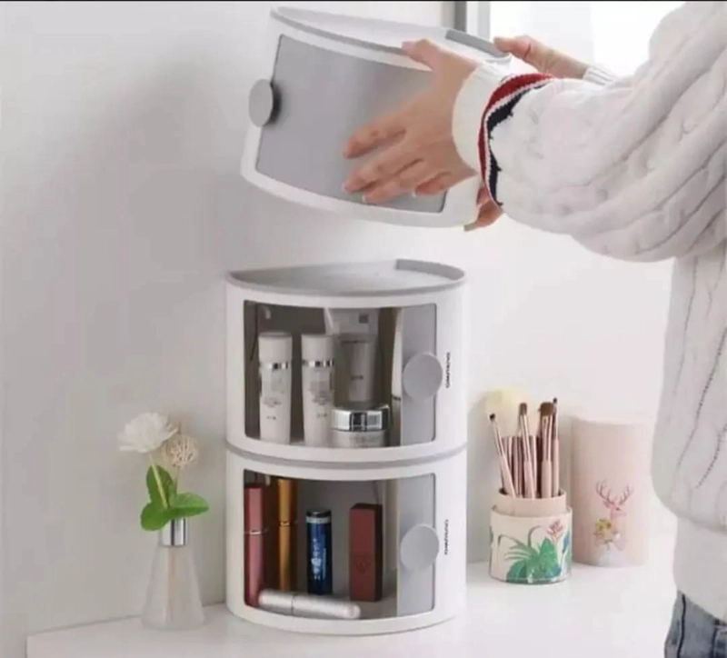 DISPENSADOR ORGANIZADOR MULTIFUNCIONAL PARA PAPEL HIGIE NICO - 8