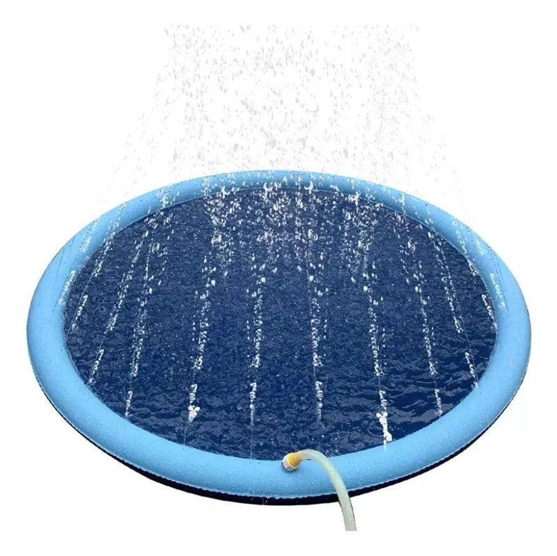 PISCINA PLEGABLE XL 170 CM PARA NIÑOS Y MASCOTAS - 2