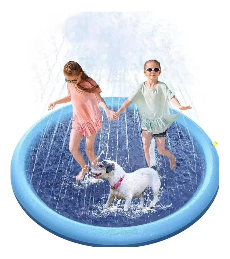 PISCINA PLEGABLE XL 170 CM PARA NIÑOS Y MASCOTAS - 3