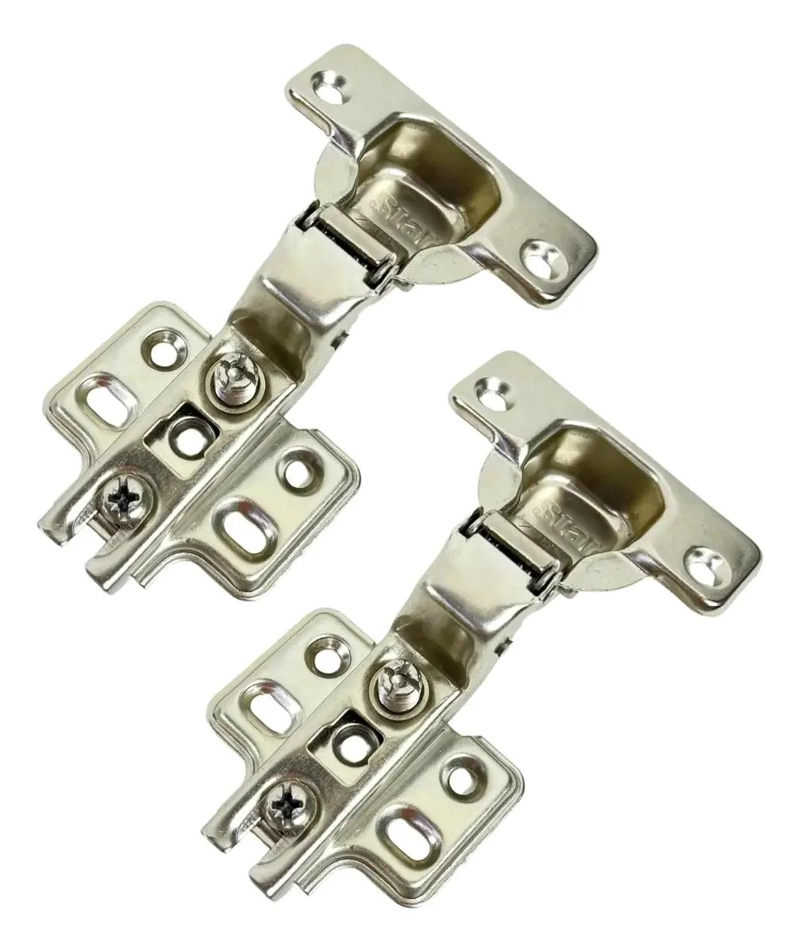 BISAGRA CURVA CON RETE N PARA GABINETES 35MM 250 PARES - 3