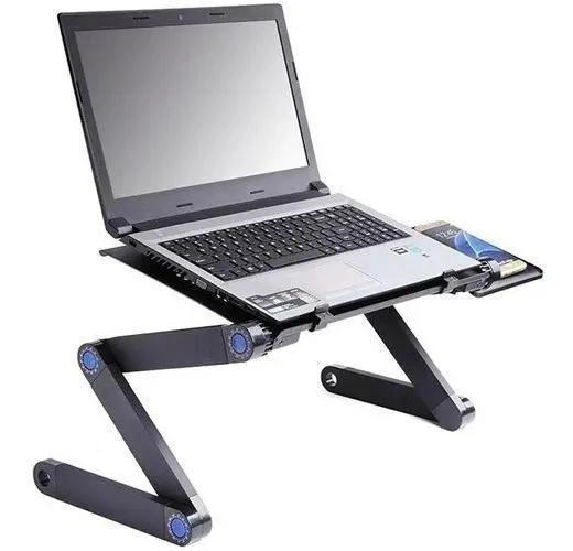 MESA PLEGABLE PARA NOTEBOOK CON VENTILADORES INTEGRADOS - 1