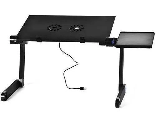 MESA PLEGABLE PARA NOTEBOOK CON VENTILADORES INTEGRADOS - 3