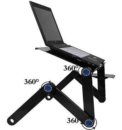 MESA PLEGABLE PARA NOTEBOOK CON VENTILADORES INTEGRADOS - 4